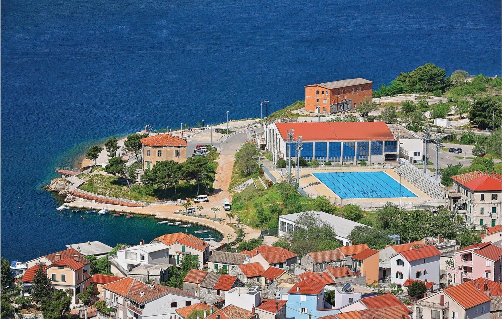 Beautiful Home In Sibenik With Kitchen Eksteriør bilde